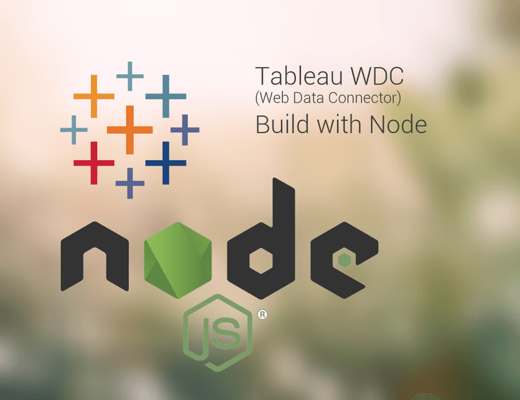 Tableau Web Data Connector Node Generator